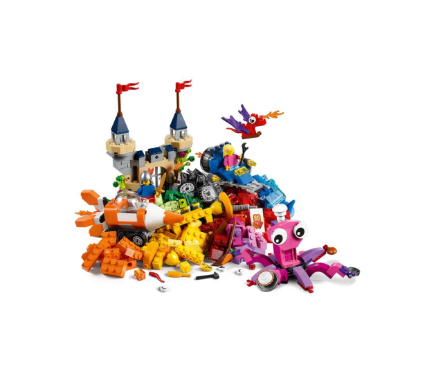 LEGO Classic Na dnie oceanu - 393881 - zdjęcie 3